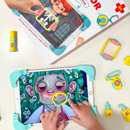 【PlayShifu】 TACTO 數位益智桌遊 小醫生遊戲組